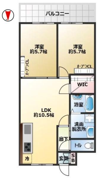 塔南セントラルハイツ
