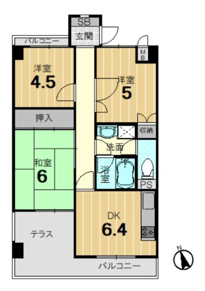 パークテラス桂川
