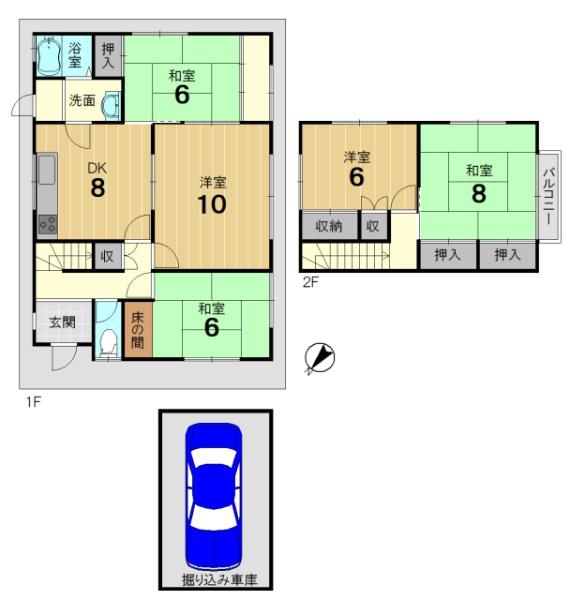 豊能郡豊能町ときわ台１丁目の中古一戸建て