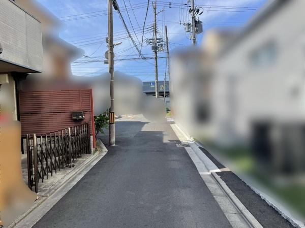 京都市南区八条源町の中古一戸建