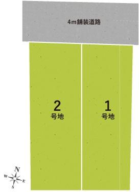 京都市右京区太秦上ノ段町の売土地