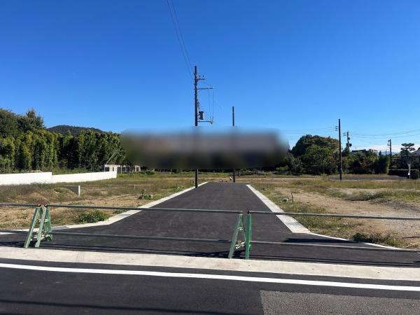 京都市右京区嵯峨観空寺明水町の土地