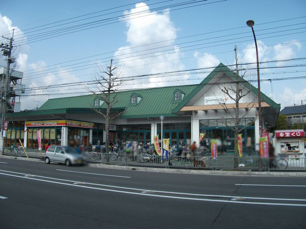 京都市右京区嵯峨釈迦堂大門町の土地(グルメシティ嵯峨店)