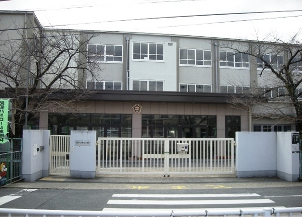 京都市右京区太秦棚森町の土地(京都市立南太秦小学校)