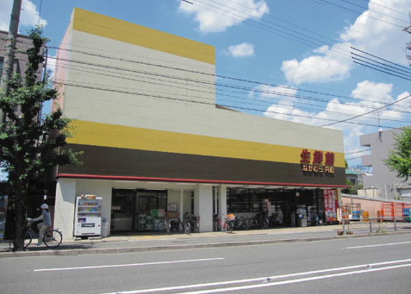 京都市右京区花園藪ノ下町の土地(生鮮館なかむら円町店)