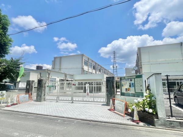 京都市右京区西京極堤町の土地(京都市立葛野小学校)