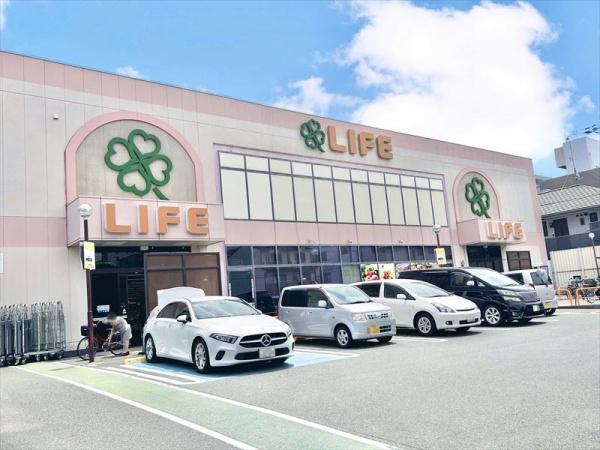 京都市右京区西京極堤町の土地(ライフ西京極店)
