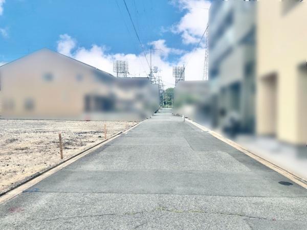 京都市右京区西京極堤町の土地