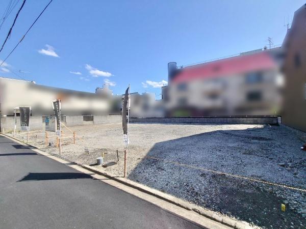 京都市右京区西京極堤町の売土地