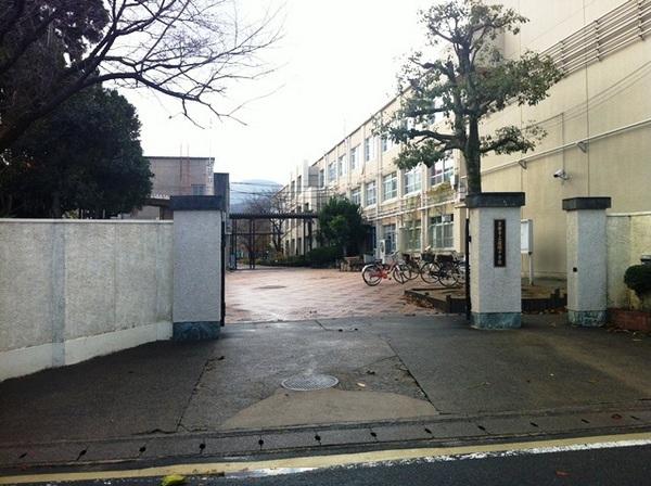 京都市右京区嵯峨新宮町の土地(京都市立嵯峨中学校)