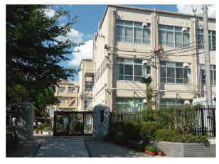京都市右京区嵯峨野宮ノ元町の土地(京都市立蜂ケ岡中学校)