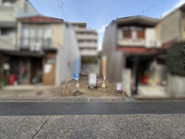 京都市右京区太秦蜂岡町の新築一戸建