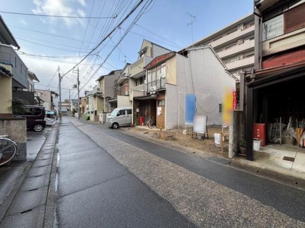 京都市右京区太秦蜂岡町の新築一戸建