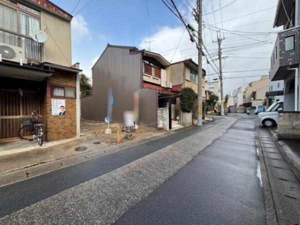 京都市右京区太秦蜂岡町の新築一戸建