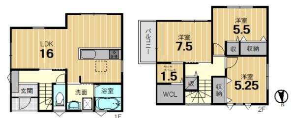 京都市右京区嵯峨野千代ノ道町の新築一戸建