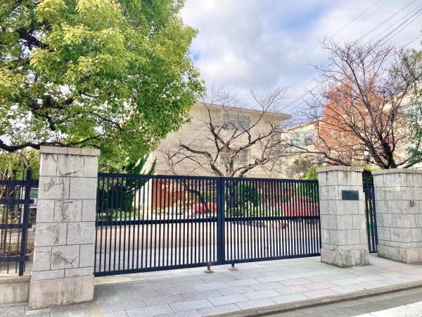 京都市右京区花園巽南町の新築一戸建(京都市立花園小学校)
