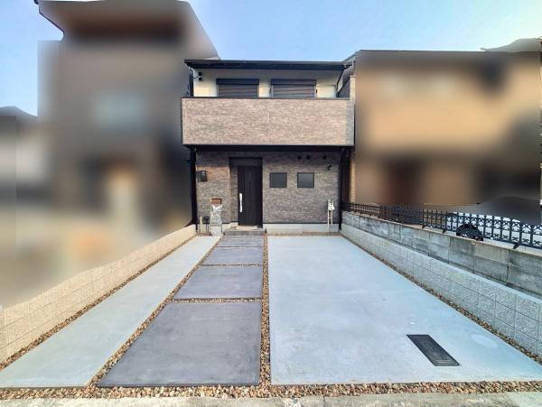 京都市右京区西京極堤町の新築一戸建