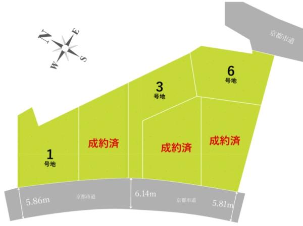 京都市右京区常盤一ノ井町の新築一戸建