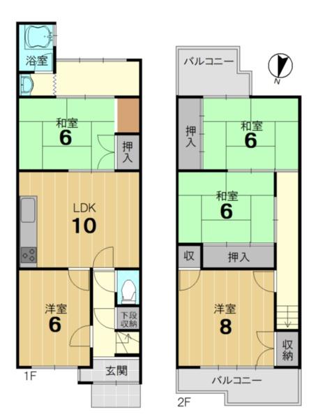 京都市右京区嵯峨野千代ノ道町の中古一戸建