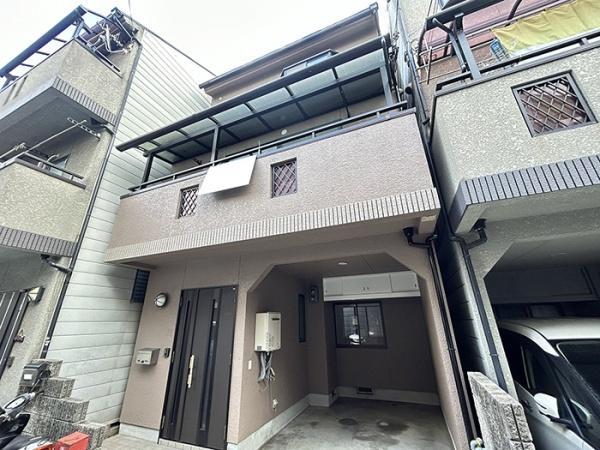 京都市右京区太秦野元町の中古一戸建