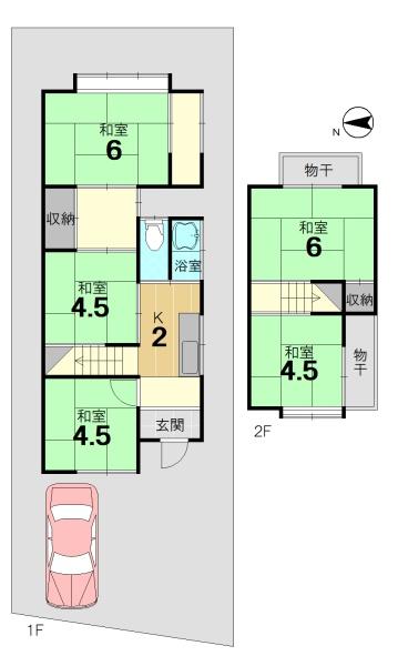 京都市右京区太秦堀池町の中古一戸建