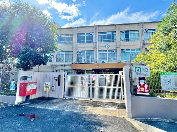 嵐山ロイアルハイツ6号棟(京都市立梅津小学校)