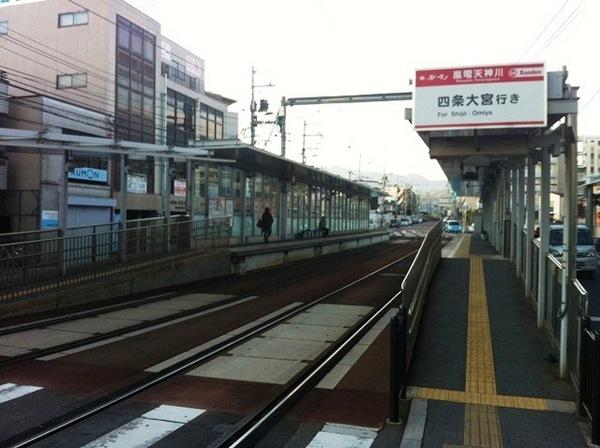 レスタージュ京都(嵐電天神川駅(京福嵐山本線))