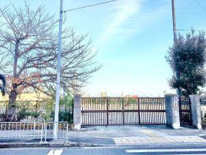 京都市西京区桂池尻町の土地(京都市立桂中学校)
