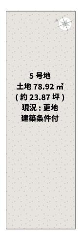 京都市西京区桂池尻町の土地
