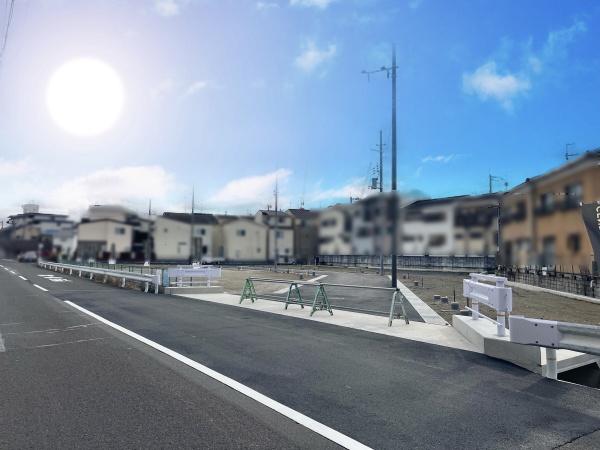 京都市西京区桂池尻町の土地