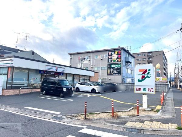 京都市西京区桂池尻町の土地(セブンイレブン京都上桂東ノ口店)