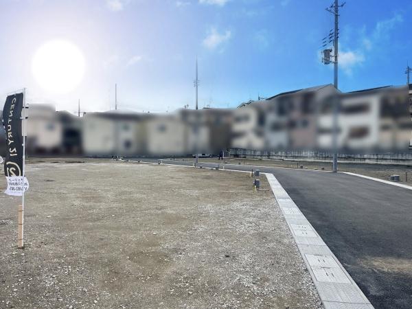 京都市西京区桂池尻町の土地