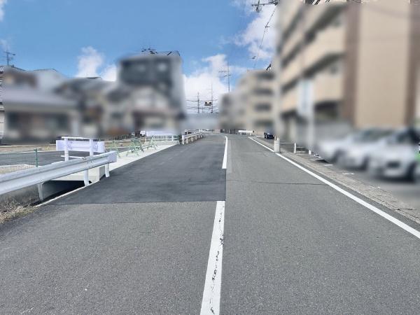 京都市西京区桂池尻町の土地