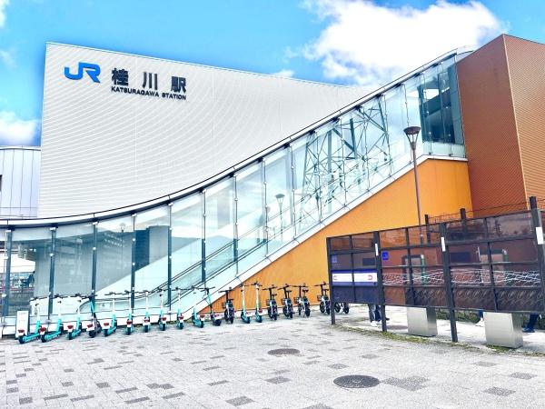 京都市西京区下津林南中島町の土地(桂川駅(JR西日本東海道本線))
