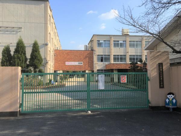 京都市西京区下津林南中島町の土地(京都市立川岡東小学校)