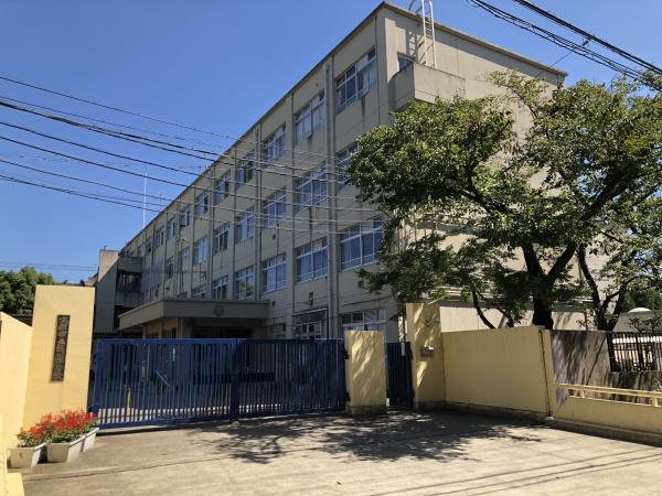 京都市西京区下津林南中島町の土地(京都市立桂川中学校)