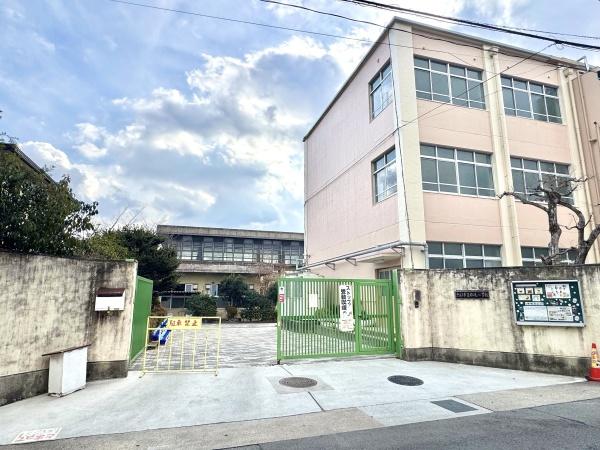京都市西京区松室地家町の土地(京都市立松尾小学校)