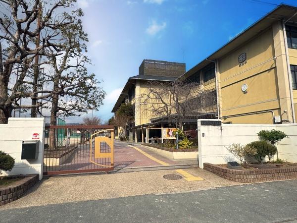 京都市西京区松室地家町の土地(京都市立松尾中学校)