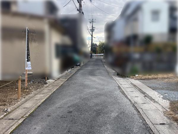 京都市西京区松室地家町の土地