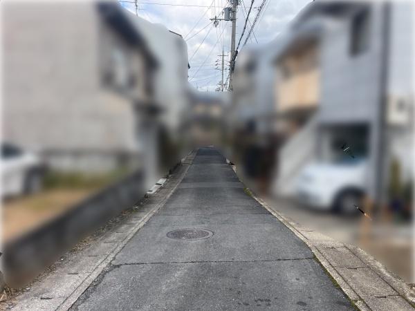 京都市西京区松室地家町の土地