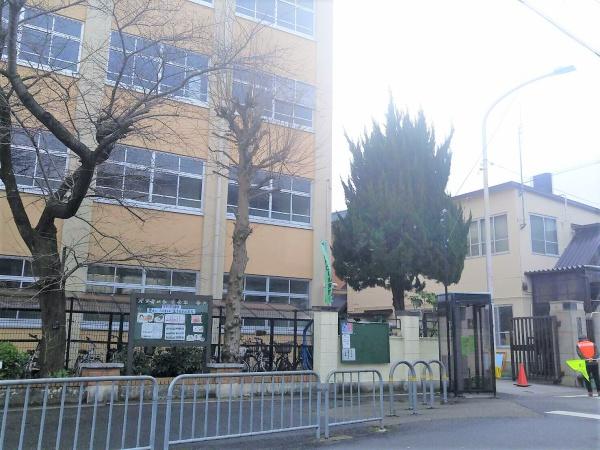 京都市西京区下津林六反田の土地(京都市立川岡小学校)