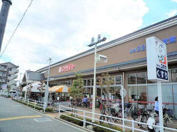 京都市西京区下津林六反田の土地(スーパーマツモト桂東店)
