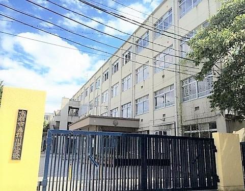 京都市西京区川島玉頭町の土地(京都市立桂川中学校)
