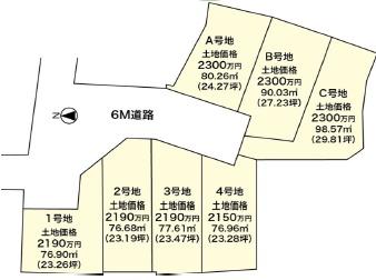 京都市西京区下津林楠町の売土地