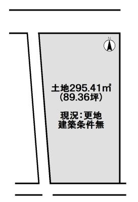 京都市西京区樫原下ノ町の売土地