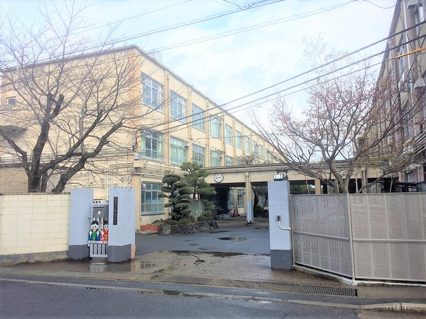 京都市西京区樫原下ノ町の土地(京都市立樫原中学校)