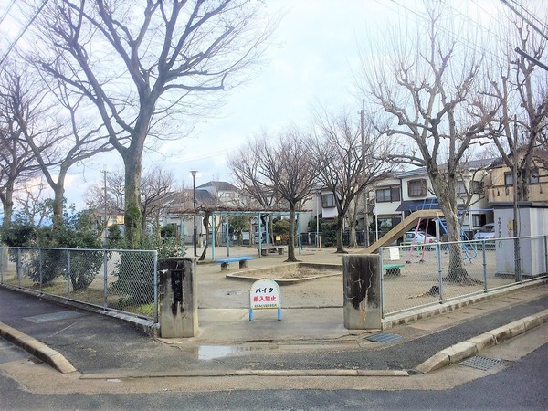 京都市西京区樫原下ノ町の土地(蛸田公園)