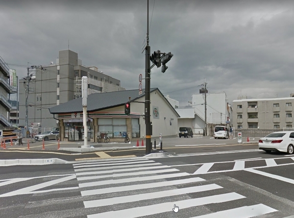 京都市西京区山田猫塚町の土地(セブンイレブン千代原口店)