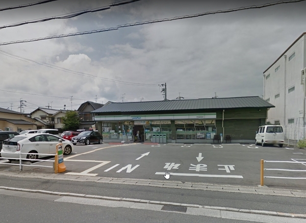 京都市西京区御陵南荒木町の土地(ファミリーマート西京御陵溝浦店)