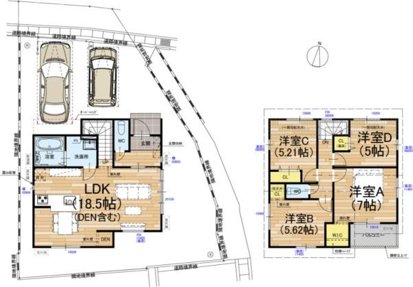 京都市西京区嵐山谷ケ辻子町の新築一戸建